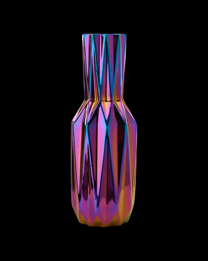 Polspotten Oily Folds Vase - L- Vases