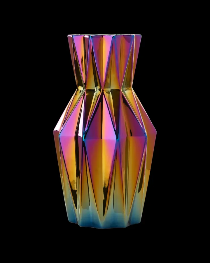 Polspotten Oily Folds Vase - S- Vases