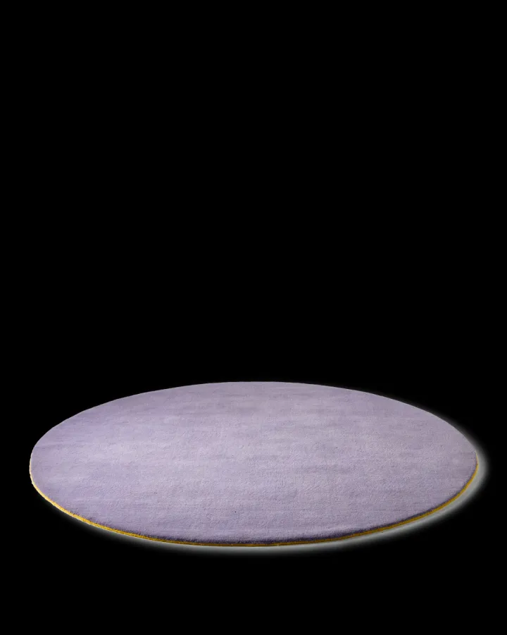 Polspotten Outline Rug - Round- Rugs