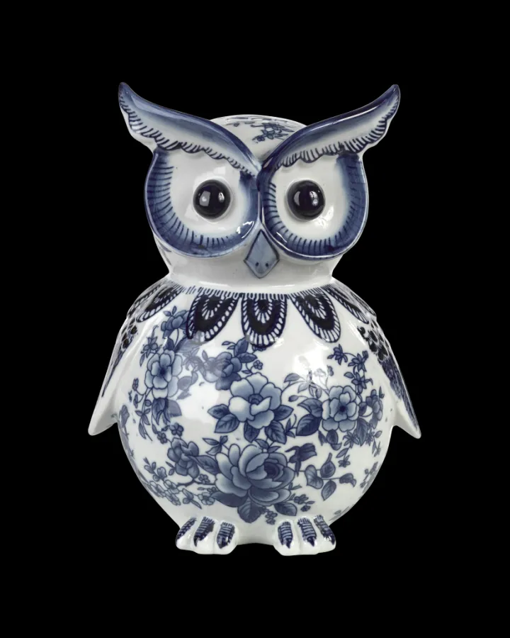 Polspotten Owl Piggy Bank- Decoration