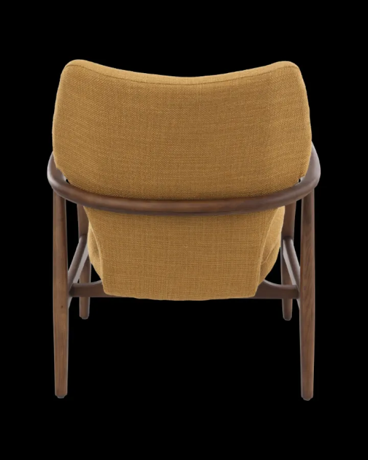 Polspotten Peggy Chair Smooth Fabric- Lounge Chairs