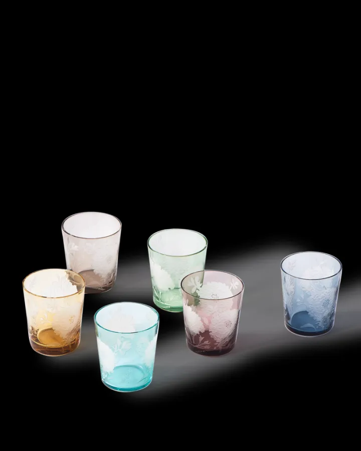 Polspotten Peony Tumblers- Glasses