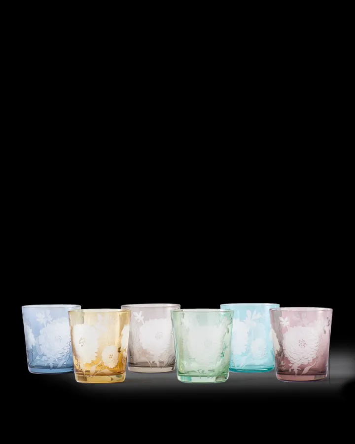 Polspotten Peony Tumblers- Glasses