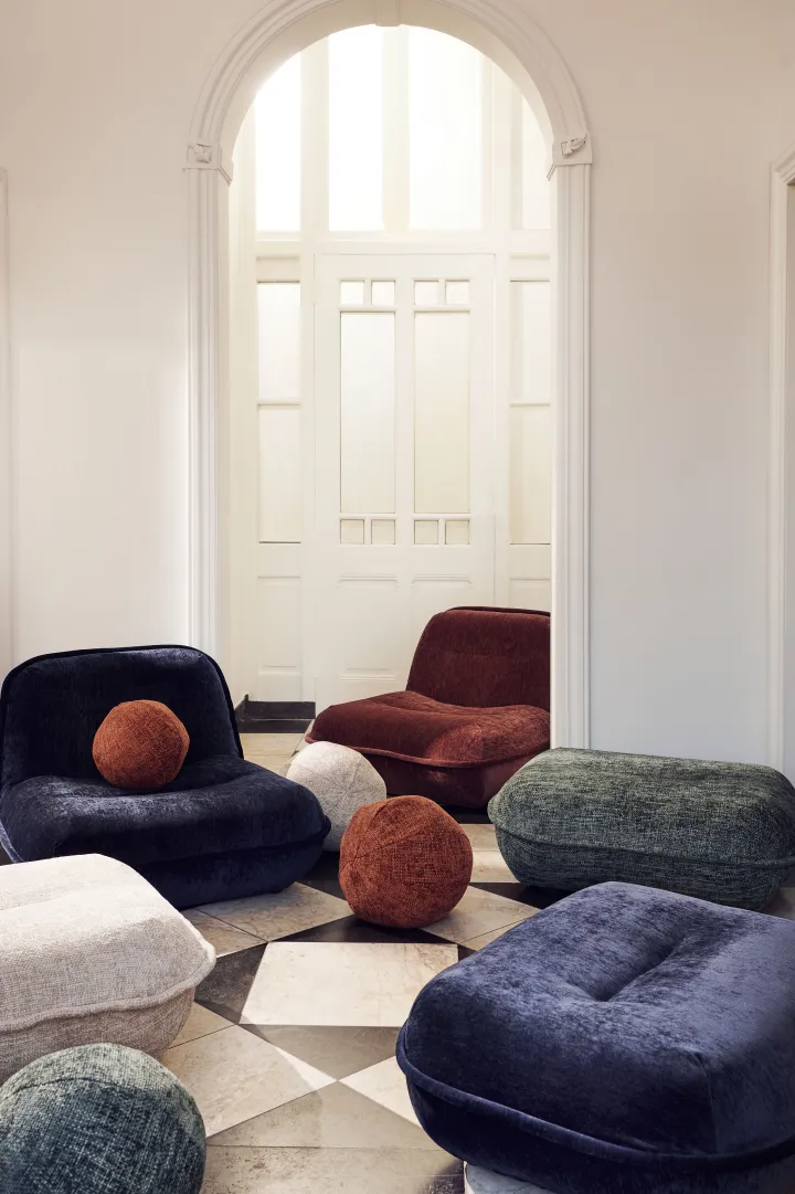 Polspotten Puff Pouf- Lounge Chairs