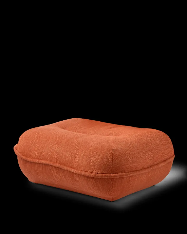 Polspotten Puff Pouf Berry- Lounge Chairs