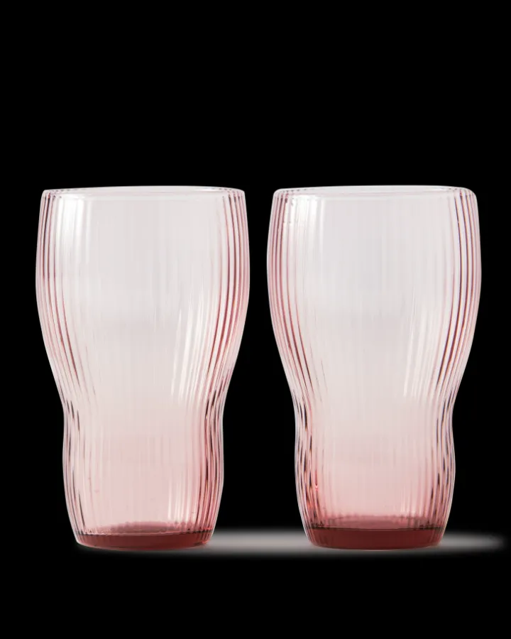 Polspotten Pum Longdrinks- Glasses