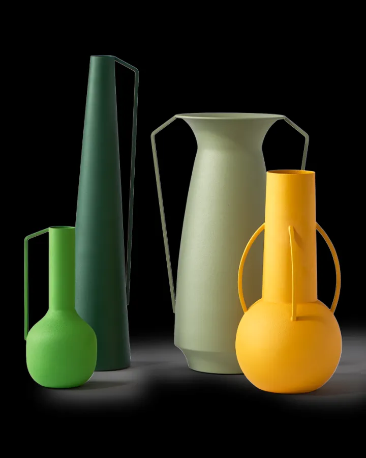 Polspotten Roman Vases set 4- Vases