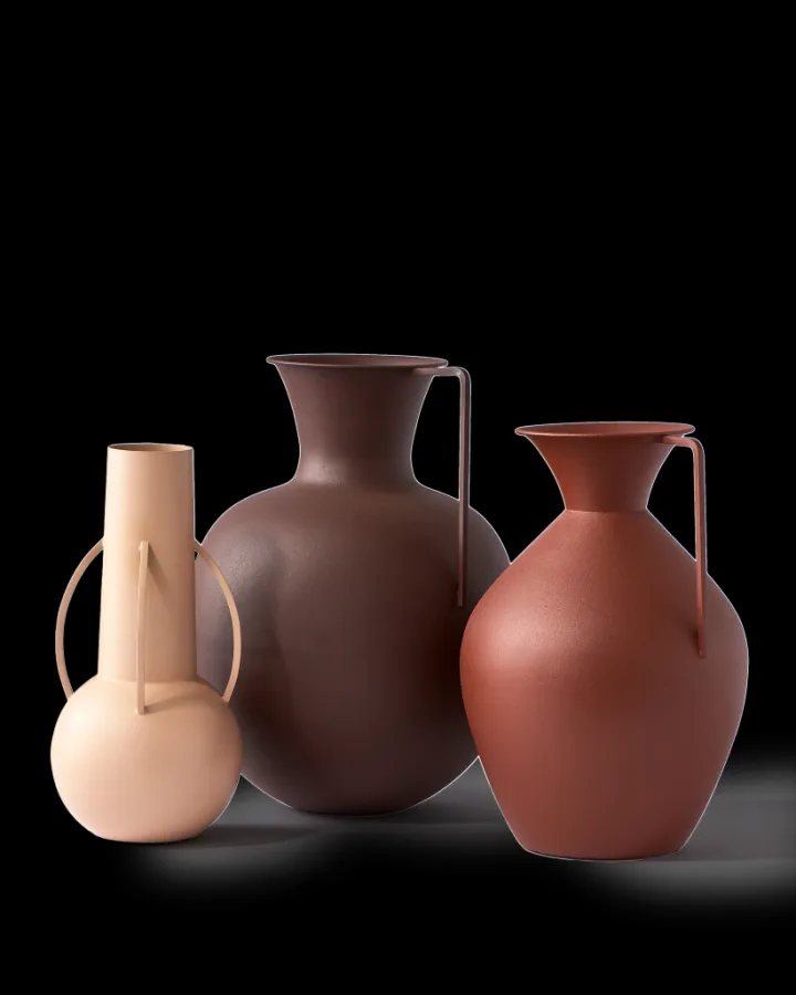 Polspotten Roman Vases set 3- Vases