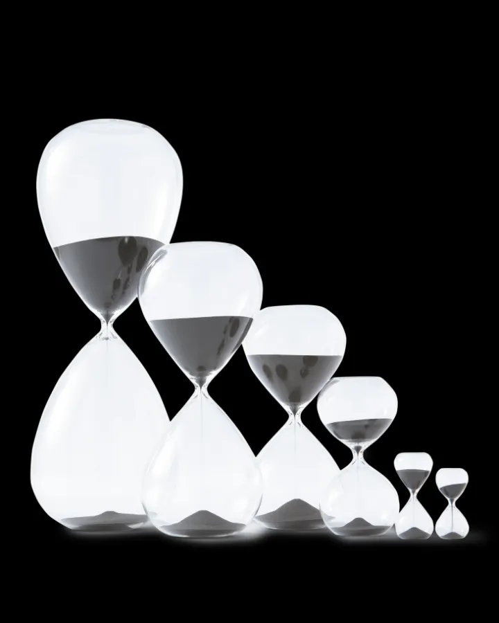 Polspotten Sandglass Ball - XS- Decoration