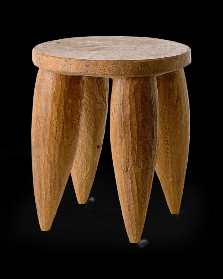 Polspotten Senofo Stool- Stools