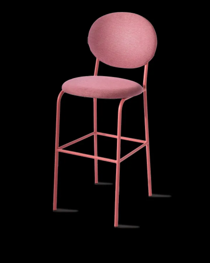 Polspotten Simply Barstool Berry- Chairs