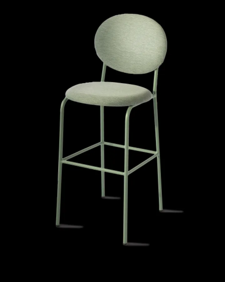 Polspotten Simply Barstool Berry- Chairs