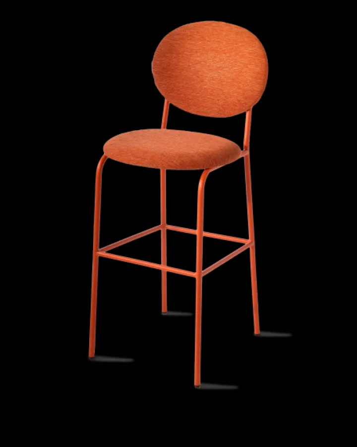 Polspotten Simply Barstool Berry- Chairs