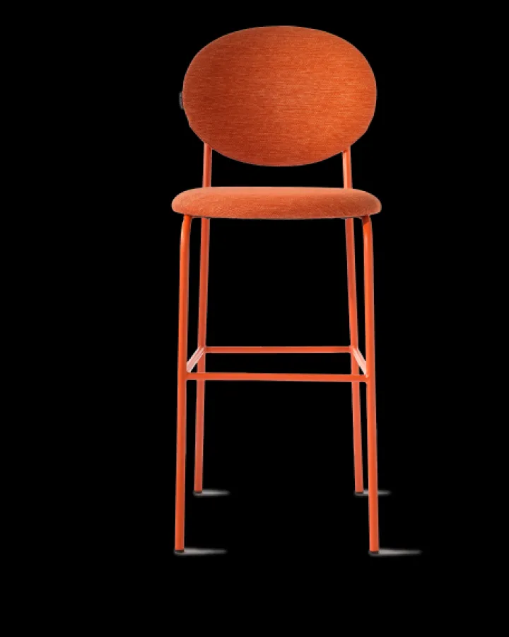 Polspotten Simply Barstool Berry- Chairs