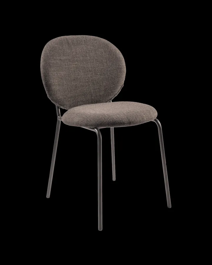 Polspotten Simply Chair Fabric Smooth- Chairs