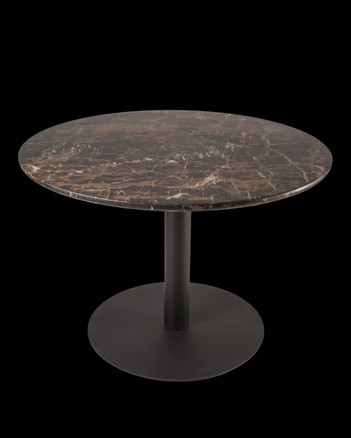 Polspotten Slab Marble Look Dining Table- Dining Tables