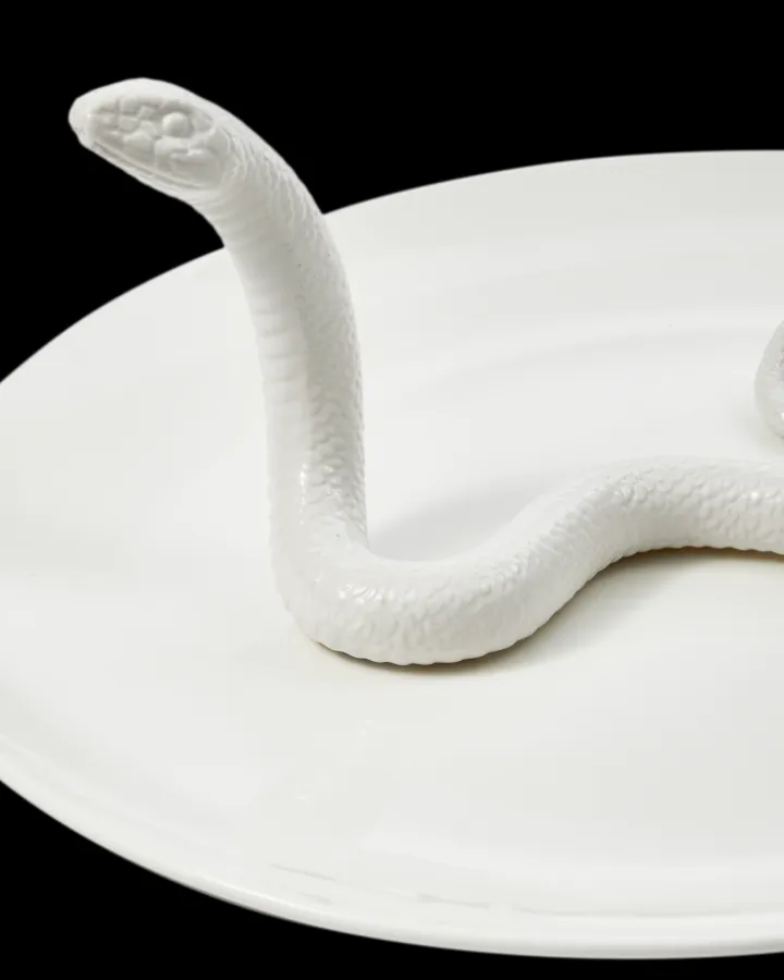 Polspotten Snake Plate- Decoration