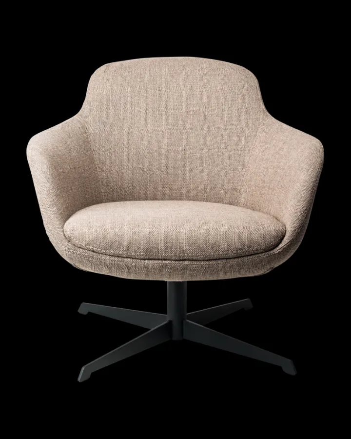 Polspotten Spock Swivel Chair- Lounge Chairs