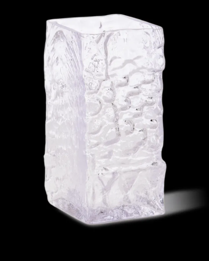 Polspotten Square Relief Vase- Vases