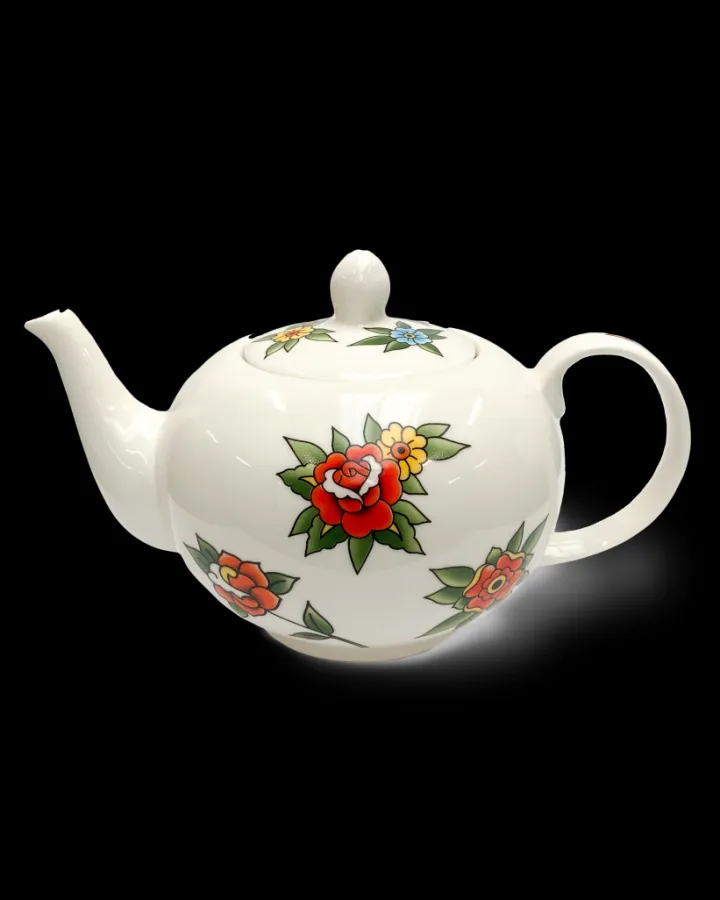 Polspotten Tattoo Teapot- Teapots