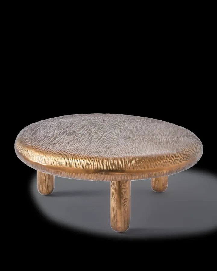 Polspotten Thick Disk Coffee Table- Side Tables | Coffee Tables