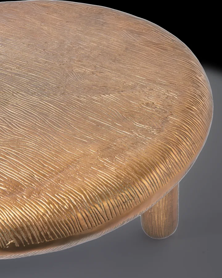 Polspotten Thick Disk Coffee Table- Side Tables | Coffee Tables