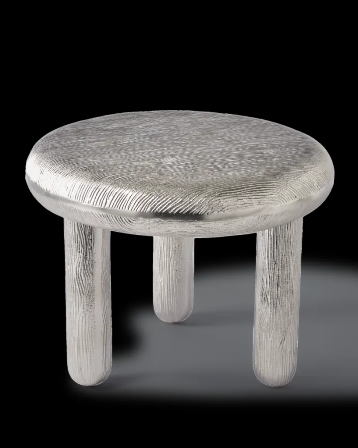 Polspotten Thick Disk Side Table- Side Tables