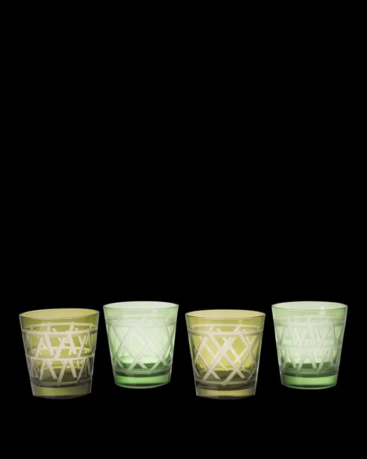 Polspotten Tie Up Tumblers- Glasses