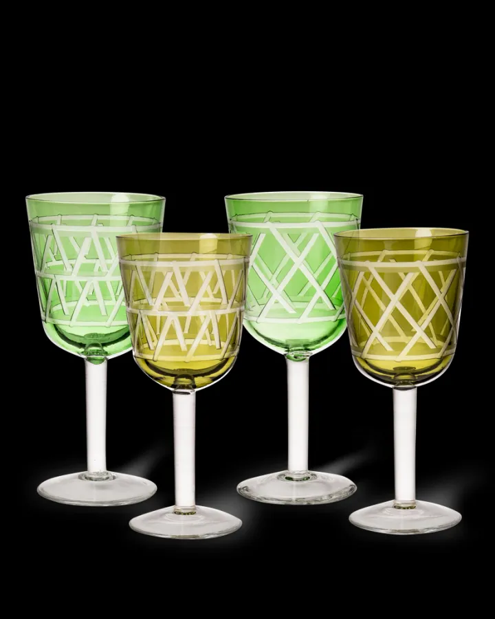 Polspotten Tie Up Wine Glasses- Glasses