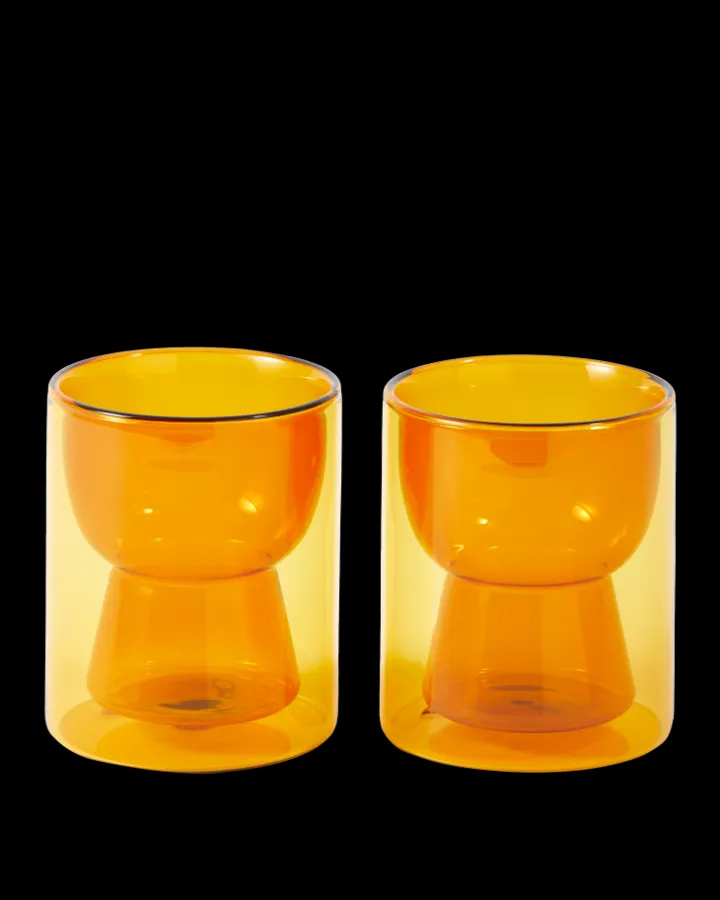 Polspotten Tip Tap Tumblers- Glasses