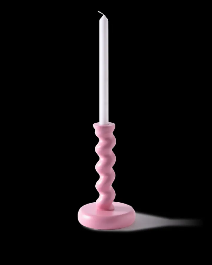 Polspotten Twister Candle Holder - M- Candle Holders