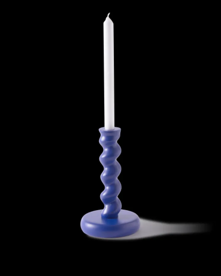 Polspotten Twister Candle Holder - M- Candle Holders