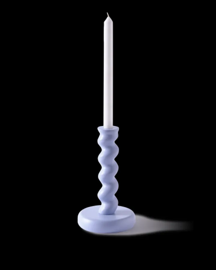 Polspotten Twister Candle Holder - M- Candle Holders