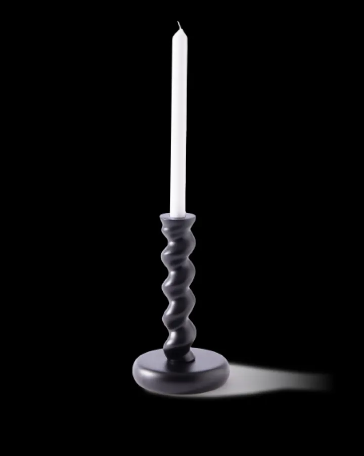 Polspotten Twister Candle Holder - M- Candle Holders