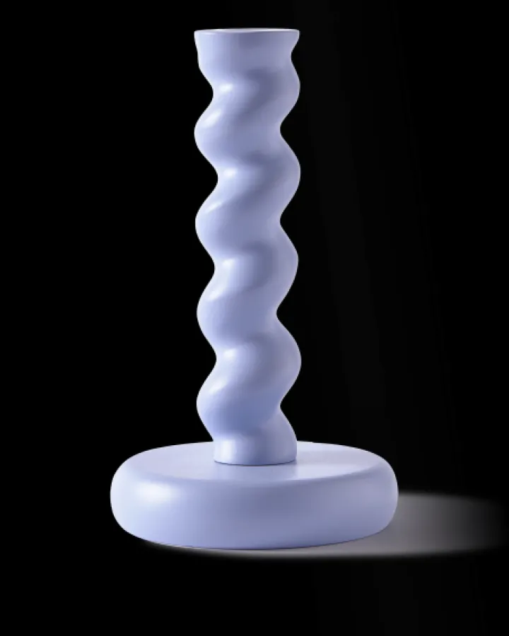 Polspotten Twister Candle Holder - M- Candle Holders