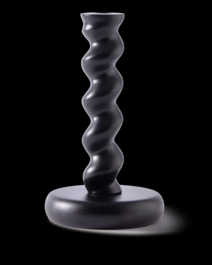 Polspotten Twister Candle Holder - M- Candle Holders