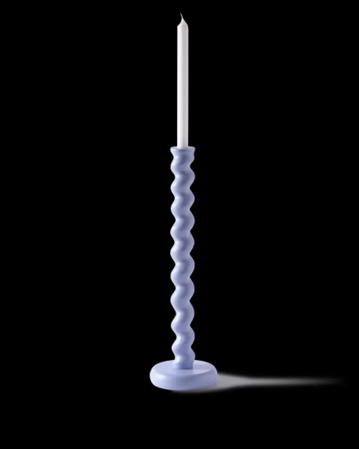 Polspotten Twister Candle Holder - XL- Candle Holders