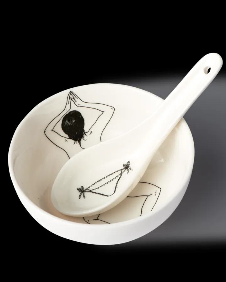 Polspotten Undressed Bowls- Bowls