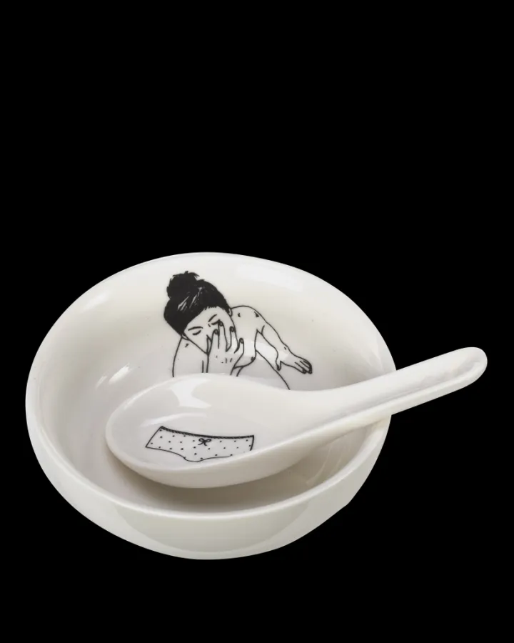 Polspotten Undressed Bowls- Bowls