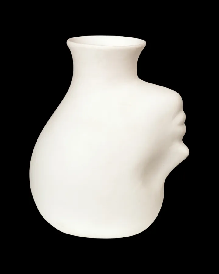 Polspotten Upside-down Head Vase- Vases