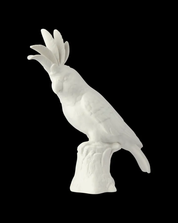 Polspotten Cockatoo Statue- Decoration