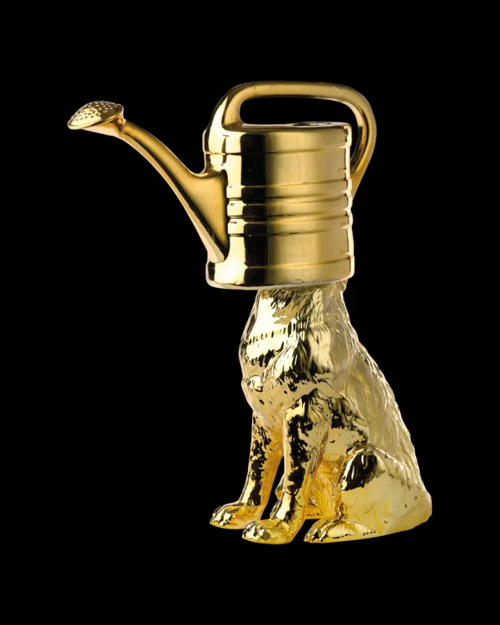 Polspotten Wolf Watering Can- Vases